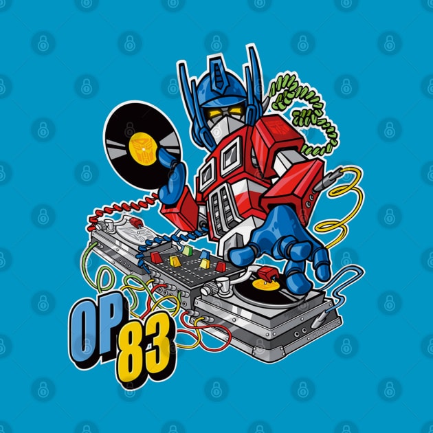 DJ PRIME by ROBZILLA