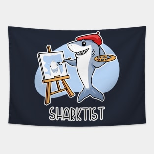 Sharktist Tapestry