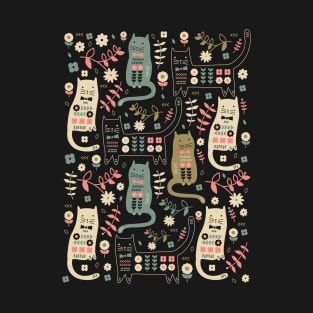 Cat Folk T-Shirt