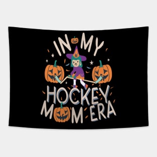 In My HOCKEY Mom Era Women Mama Sport Player Tapestry