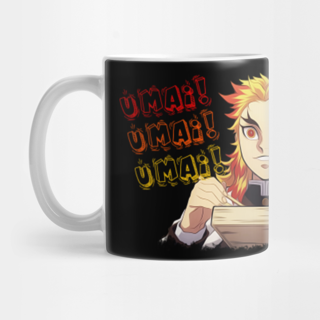 Rengoku Umai Rengoku Mug Teepublic