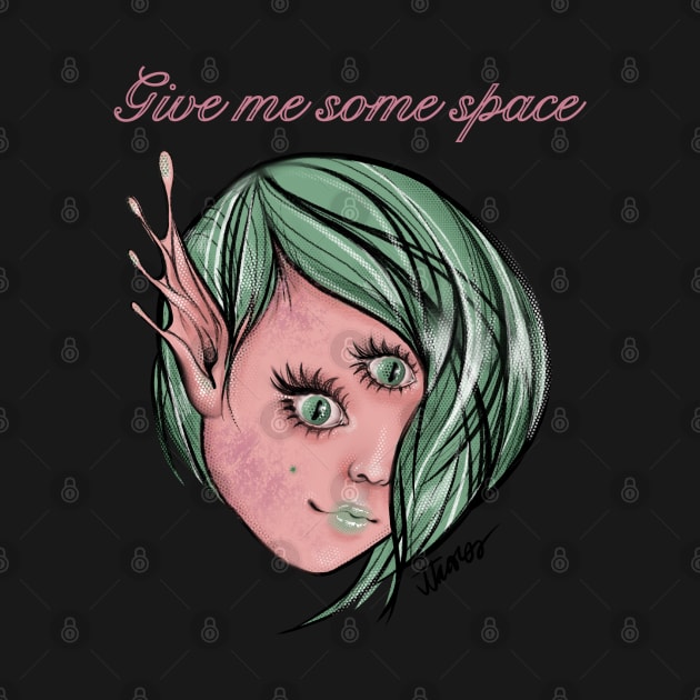 Alien Gurl (give me some space) by JJacobs