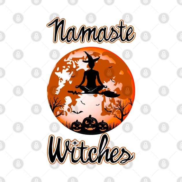 Namaste Witches by KsuAnn