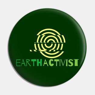 Earth Activist Pin