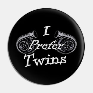 I prefer twins turbo design Pin