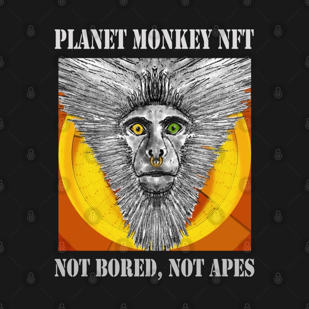 Planet Monkey Animals Not Bored Apes by PlanetMonkey