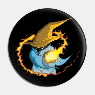 Black Mage Fire Pin