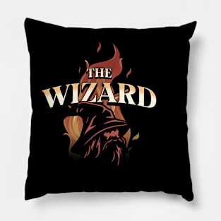 The Wizard - RPG Gamer Pillow