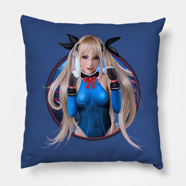 Marie Rose Pillow by poolboy