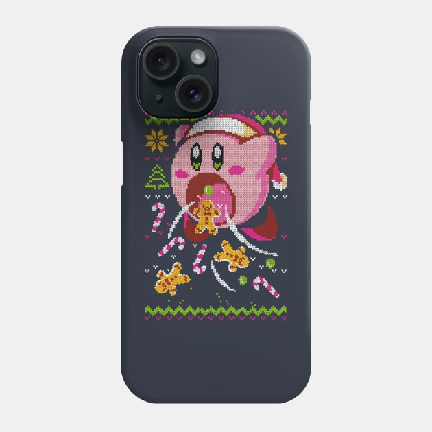 Cute Monster - Christmas Ugly Sweater Phone Case by BlancaVidal