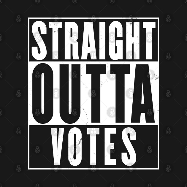 Straight Outta Votes by giovanniiiii