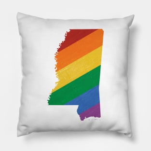 Mississippi Pride Pillow