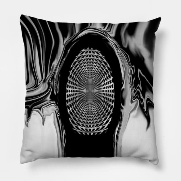 Shadow Portal Pillow by NovaOven