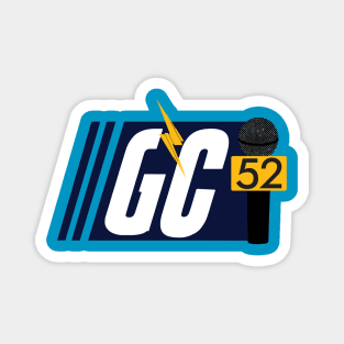 GC52 Logo Magnet