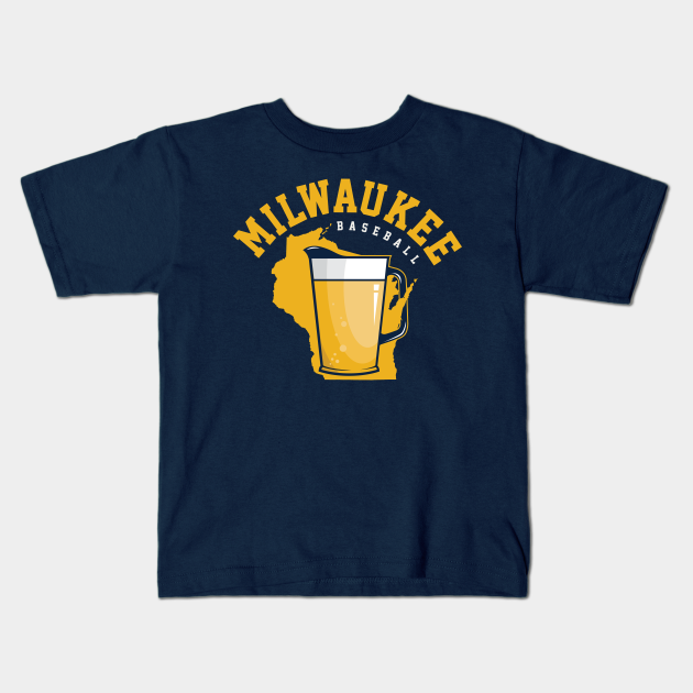 kids brewers shirt