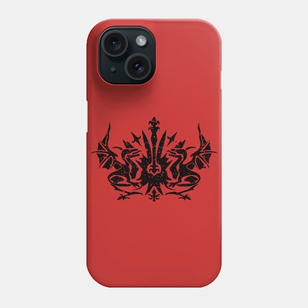 In Service of the King Phone Case by ThanksAnyway