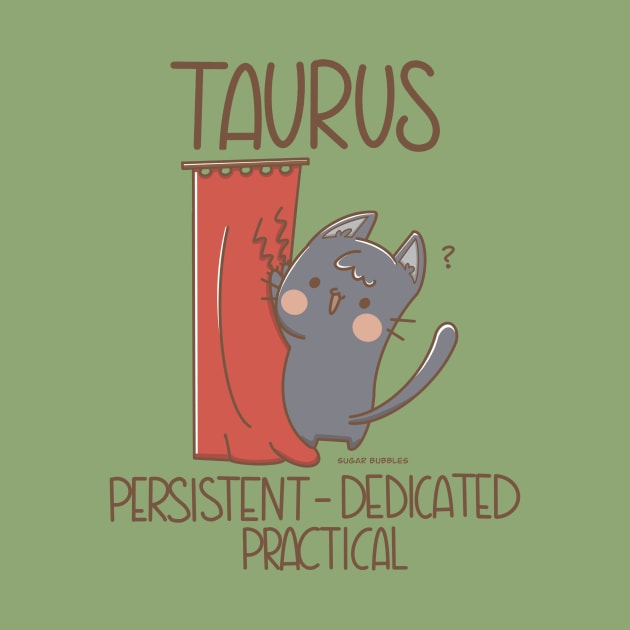 Taurus by Sugar Bubbles 