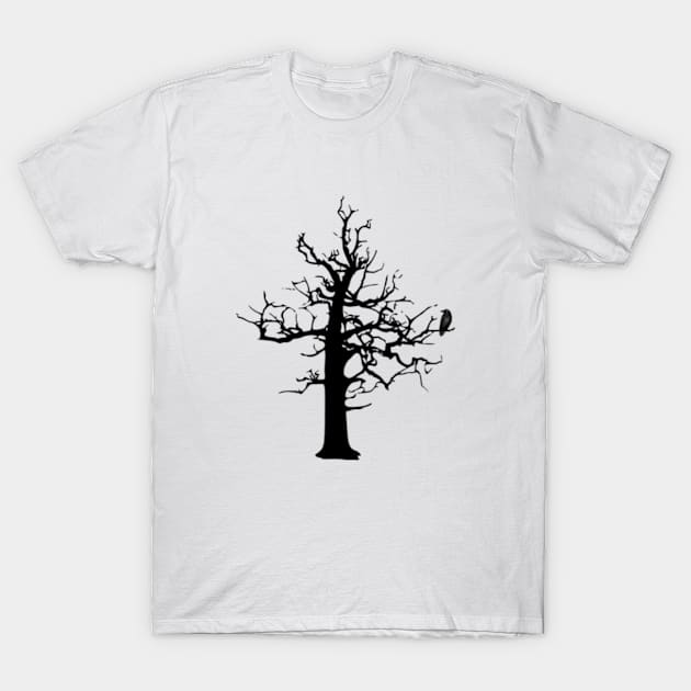 Hemdfrau Raven Tree T-Shirt