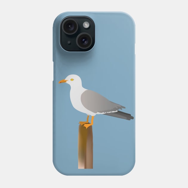 Seagull Phone Case by Bwiselizzy