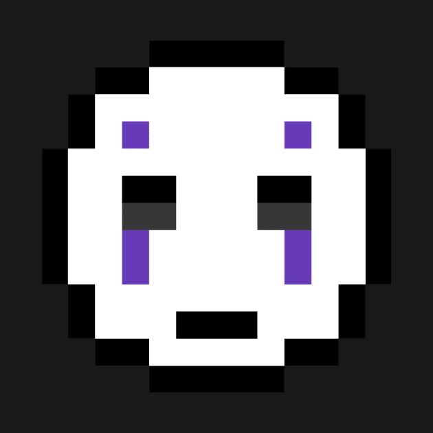 No Face Pixel art by DesignatedPixel