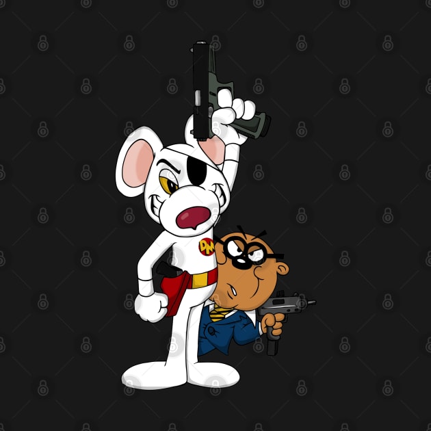 Danger Mouse by TheD33J