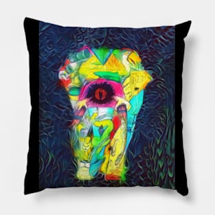 Elephant 7 Pillow