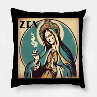 Mother Mary | Zen Pillow