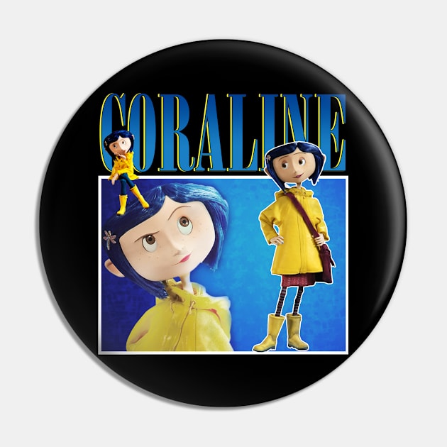 Coraline 33 Pin by CelestialCharmCrafts