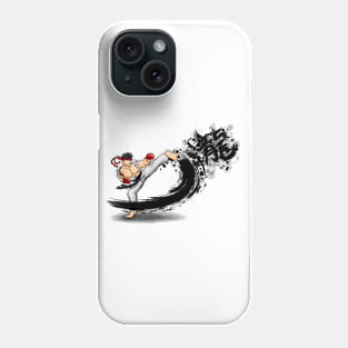 Street Fighter - Ryu (transparent background) Phone Case