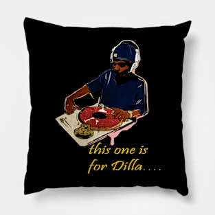 Vintage Dilla Pillow