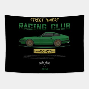 Tuner Green 280ZX JDM Tapestry