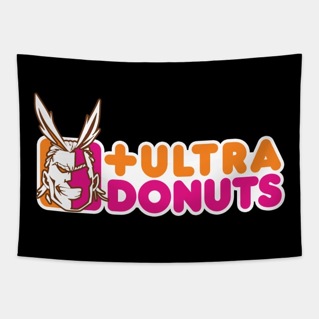 Plus Ultra Donuts Tapestry by CCDesign