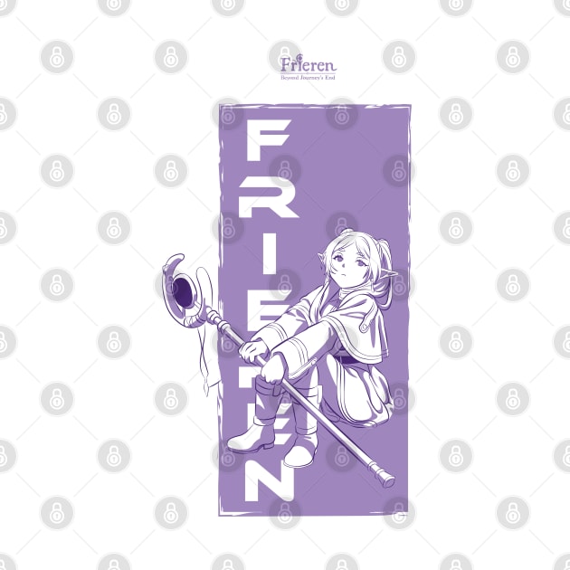 FRIEREN BEYOND JOURNEY’S END: FRIEREN RECTANGLE by FunGangStore