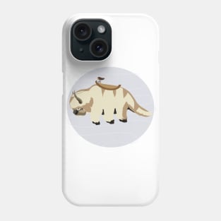 Appa and Katara Water Bubble Phone Case