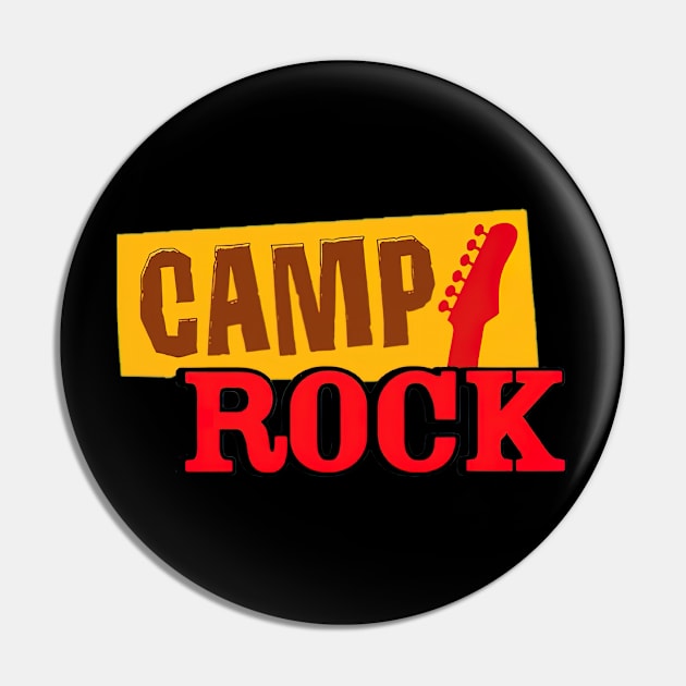 Camp Rock Classic Pin by TaivalkonAriel