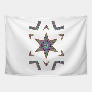 star mandala Tapestry