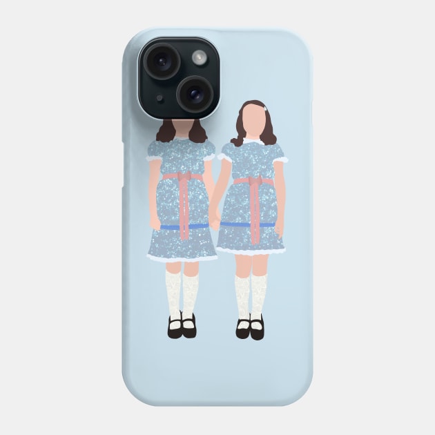 come play with us Phone Case by aluap1006