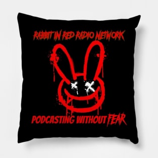 PODCASTING WITHOUT FEAR!!!! Pillow