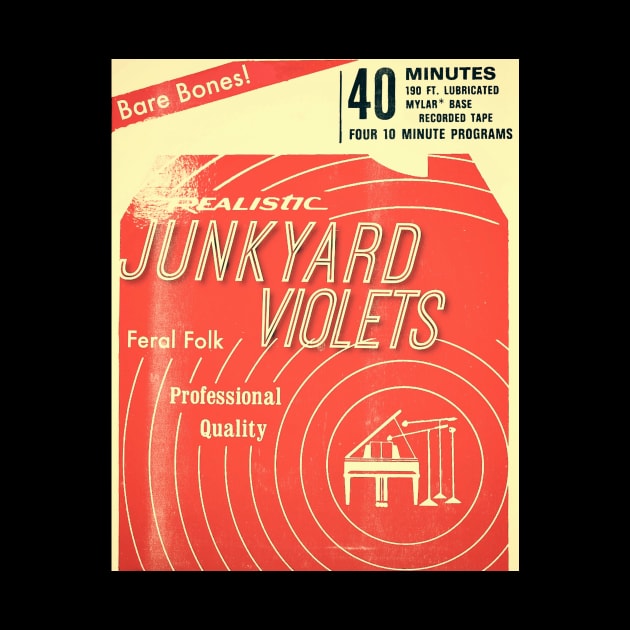 Junkyard Violets - Feral cover art by Junkyard Violets