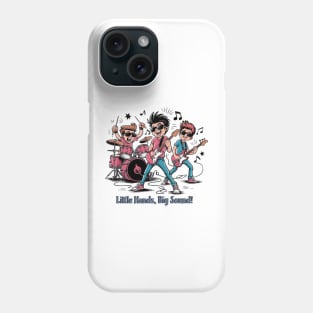 Mini Rockstars - Kid Band Jam Session Phone Case