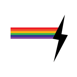 Rainbow Lightning T-Shirt