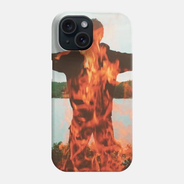 Grave Digger Phone Case by AXOLOTL THE BAND