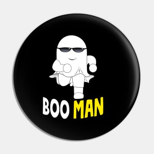 This is some boo sheet, Funny Boo Man Pin