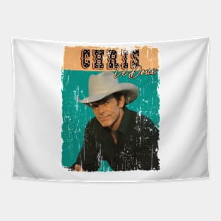 Chris Art drawing - Chris LeDoux #2 Tapestry