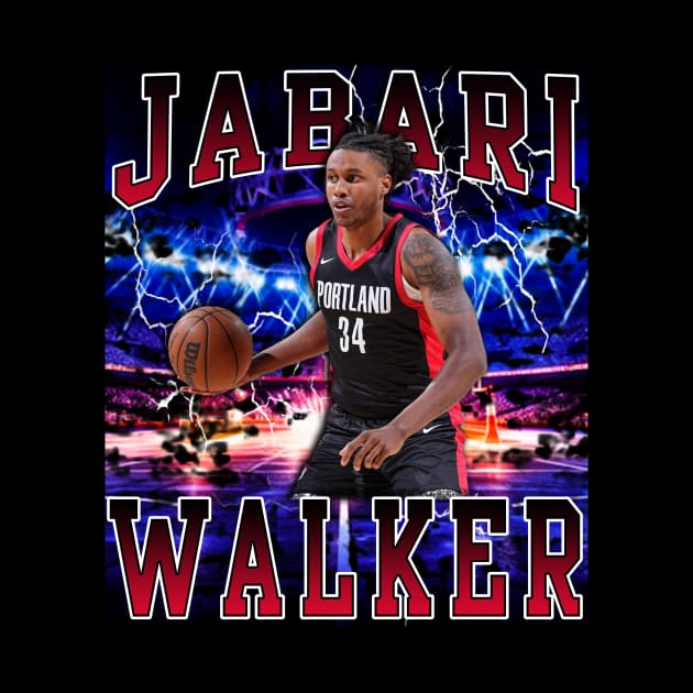 Jabari Walker by Gojes Art