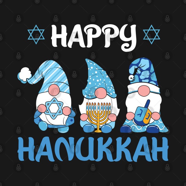 Discover Happy Hanukkah - Hanukkah - T-Shirt