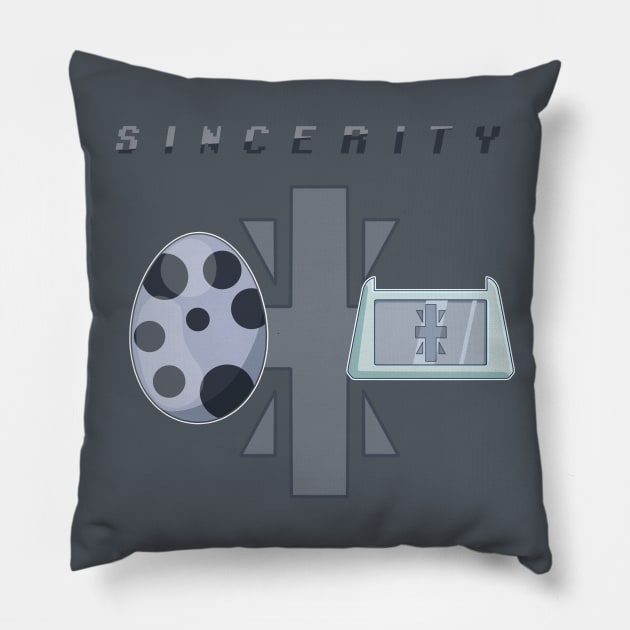 Digimon: Sincerity Pillow by Decokun