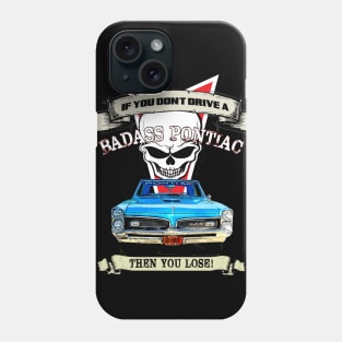 Badass '67 GTO Phone Case