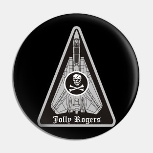 F14 Tomcat - VF103 Jolly Rogers Pin