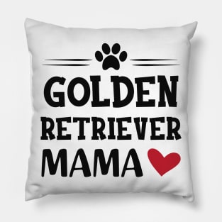 Golden Retriever Mama Pillow